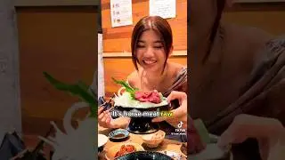 Pt2 | Eating raw chicken & horse meat in Japan so you don’t have to😂🐓🐎 #japanfood #japanfoodie