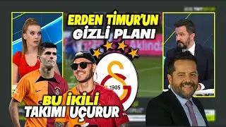 Erden Timur'un Gizli Planı !! Muhteşem 4lü !! l Pulisic - İcardi - Zaniolo - Kerem l GALATASARAY