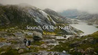 silent hiking 7 days in the nature of Norway