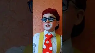 Клоун Тимур Бутаев поздравляет с Днём Смеха  🤡