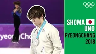 Shoma Unos 🥈Free Programme at PyeongChang 2018!