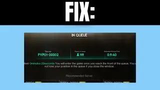 How to Fix Once Human In Queue