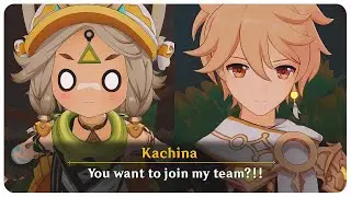 Kachina Introduces Traveler to Natlan's Tournament (Cutscene) | Genshin Impact 5.0