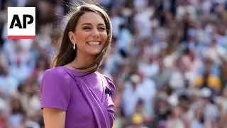 Kate, the princess of Wales, says she's completed chemotherapy