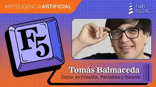 F5 - Episodio 01: Tomás Balmaceda, filósofo y periodista.