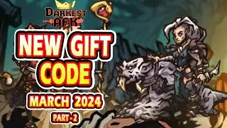Darkest AFK New Gift Code | Darkest AFK New Gift Code March 2024 (Part-2)