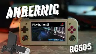 Anbernic RG505 Gamma OS / Обзор и Тест Ps2 Игр