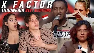 Latinos react to INDONESIAN X Factor 2024 for the first time !