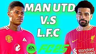 FC25 Against My BEST FRIEND But He Supports MANCHESTER UNITED!