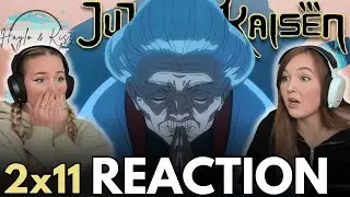 WHAT HAS SHE DONE?! 😱 | JUJUTSU KAISEN | Reaction 2x11