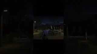 RDR 2 if you knock the bell at night.The residents will shout at you to stop