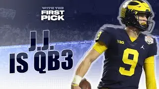 2024 NFL Mock Draft: Michigans JJ McCarthy is the 3rd best QB prospect in this class