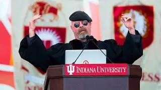 2016 IU Commencement speaker Jamie Hyneman