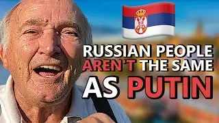 What SERBIANS think about RUSSIANS | BELGRADE, SERBIA