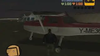 Взлёт на Додо в GTA 3 (Тест записи игры с Bandicam)