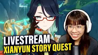 XIANYUN STORY QUEST PLAYTHROUGH! | Genshin Impact