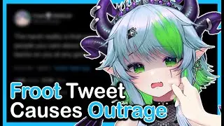 VShojo's Froot Bashed Over Tweet (Mom Got Involved)... | Hololive's Calli Near Slip Up?