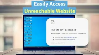 How to Fix This Site Can't Be Reached Problem in Windows 10 | ERR_CONNECTION_REFUSED in Chrome