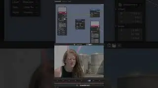 Heat Vision VFX! Watch the full linked video! #b3d