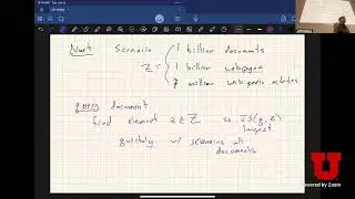 Data Mining Lecture 5 - Min Hashing