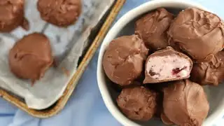 How to Make Cherry Cream Chocolates, A Simple Candy Recipe