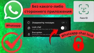 Как заблокировать сообщение WhatsApp на iPhone 2024