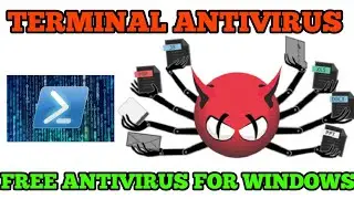 Terminal Based anti-virus || Clam-av || Open source || Installing on windows 10 || Tech In Tamil