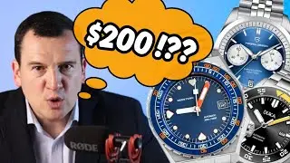 ALIEXPRESS Luxury On A BUDGET - How I Bought a 3 Watch Collection For $200 NH35, Sapphire, Chrono