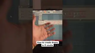 How to create drums in fl studio #flstudio #howtocreatedrums #drumsinflstudio #drumbeatsinflstudio