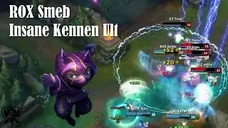 ROX Smeb - Insane Kennen Ult (ROX vs. G2) [Worlds 2016]