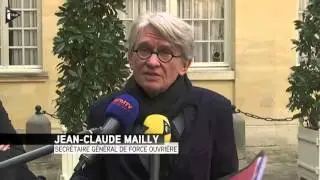 Jean-Claude Mailly (FO) : Le mécontentement et le désaccord demeurent