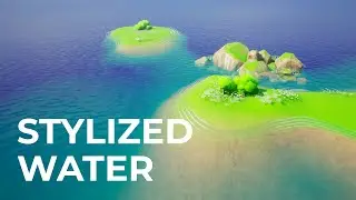 Stylized Water Material Tutorial in UE