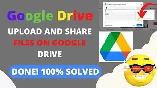 How to Share Pdf File on Google Drive?