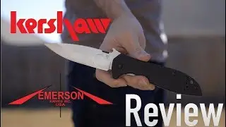 Kershaw Emerson CQC 4KXL Review