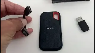 Unboxing SanDisk Extreme 4 TB Portable SSD