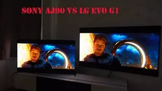 Sony A90J  VS Lg G1 EVO