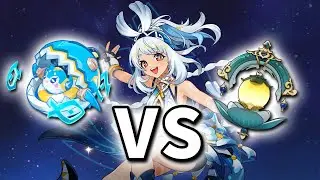 「Mualani」Surf's Up R1 vs Sacrificial Jade R1 | Genshin Impact