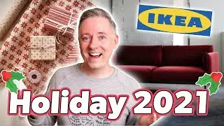 What’s New at IKEA for Holiday / Christmas 2021