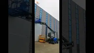 14mbattery self propelled boom lift-Shandong Cathay Machinery Co.,Ltd 