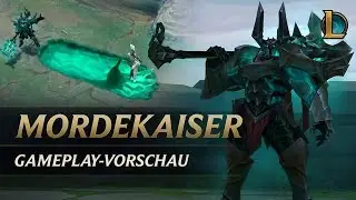 Mordekaiser: Gameplay-Vorschau | League of Legends