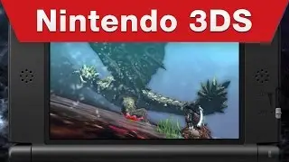 Nintendo 3DS - Monster Hunter 4 Ultimate Launch Trailer