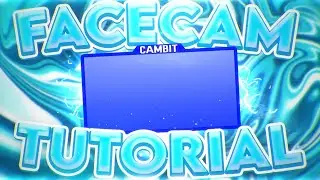 How to make a FACECAM OVERLAY in 5 minutes using Photopea!