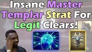 Insane Master Templar Strat For Legit Clears! | Destiny 2