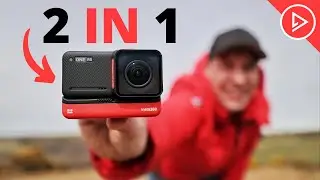 The ULTIMATE 4K Action Camera + 360° Camera All-In-One | Insta 360 ONE RS Review