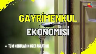 🌟🏠 Gayrimenkul Ekonomisi: Yatırım Potansiyelinizi Keşfedin! 📈🏠 | AÖF Sınav Sorularına Hazırlık