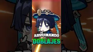 💎 Arruinando el Doblaje al Español en Genshin Impact 😂 