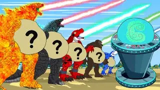 EVOLUTION OF Godzilla x Kong, DINOSAURS Pregnants: The New Empire | GODZILLA & KONG Cartoon Movie