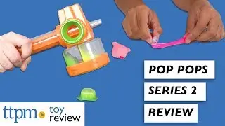 Pop Pops Series 2 and Slime Slammer Hammer from Yulu