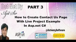 How to Connect SQL Server Database | Insert Data into Table | With Live Project Example