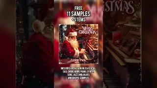 "CHRISTMAS" - SAMPLE PACK 🎅 11 SAMPLES +  STEMS 🌲 #samplepack #freesamplepack #alyoshinbeats #sample